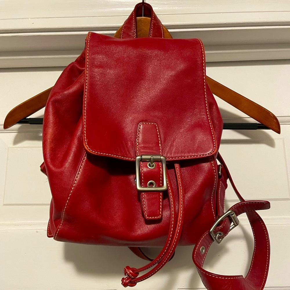 Coach Backpack